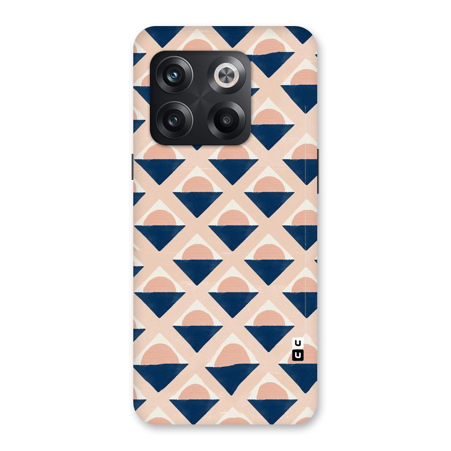 Diamond Circle Pattern Back Case for OnePlus 10T