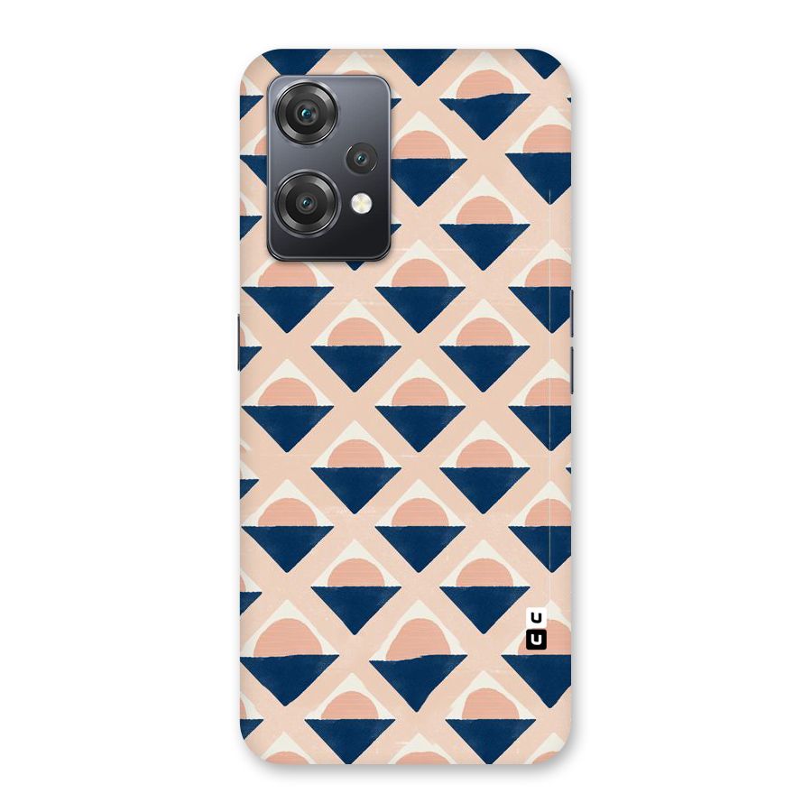 Diamond Circle Pattern Back Case for OnePlus Nord CE 2 Lite 5G