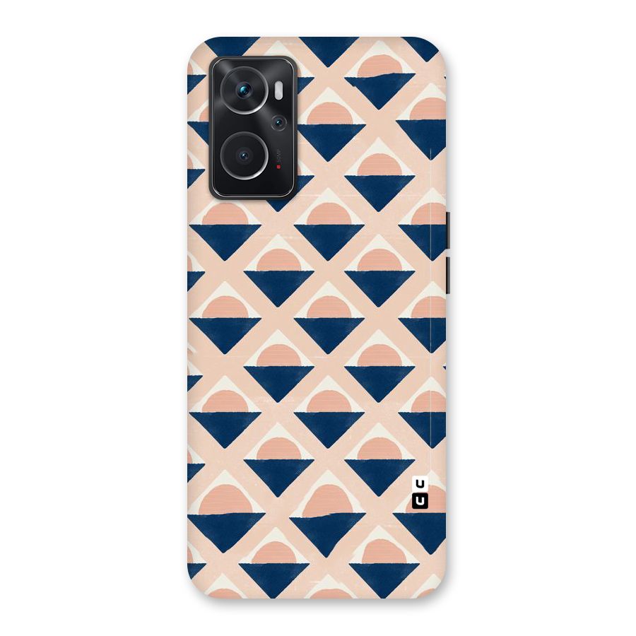 Diamond Circle Pattern Back Case for Oppo K10 4G