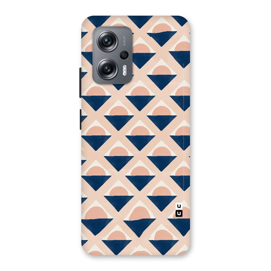 Diamond Circle Pattern Back Case for Redmi K50i