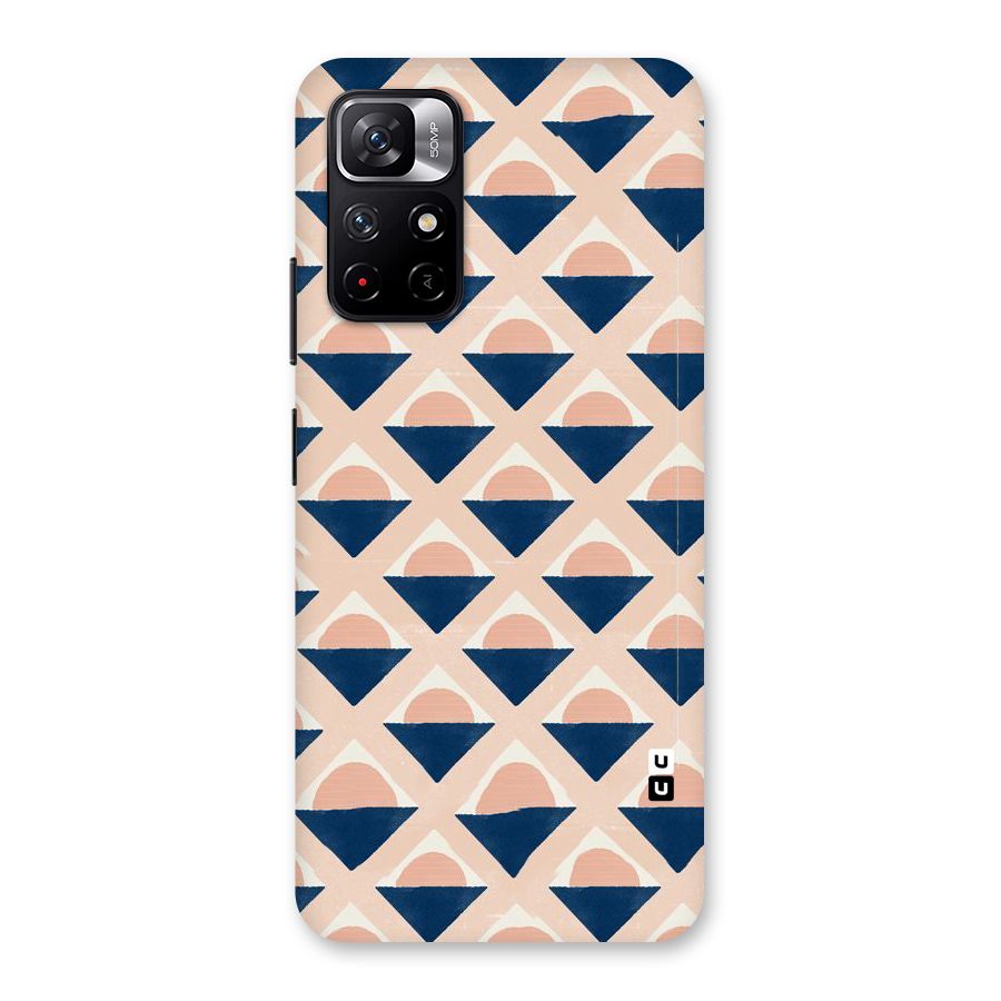 Diamond Circle Pattern Back Case for Redmi Note 11T 5G