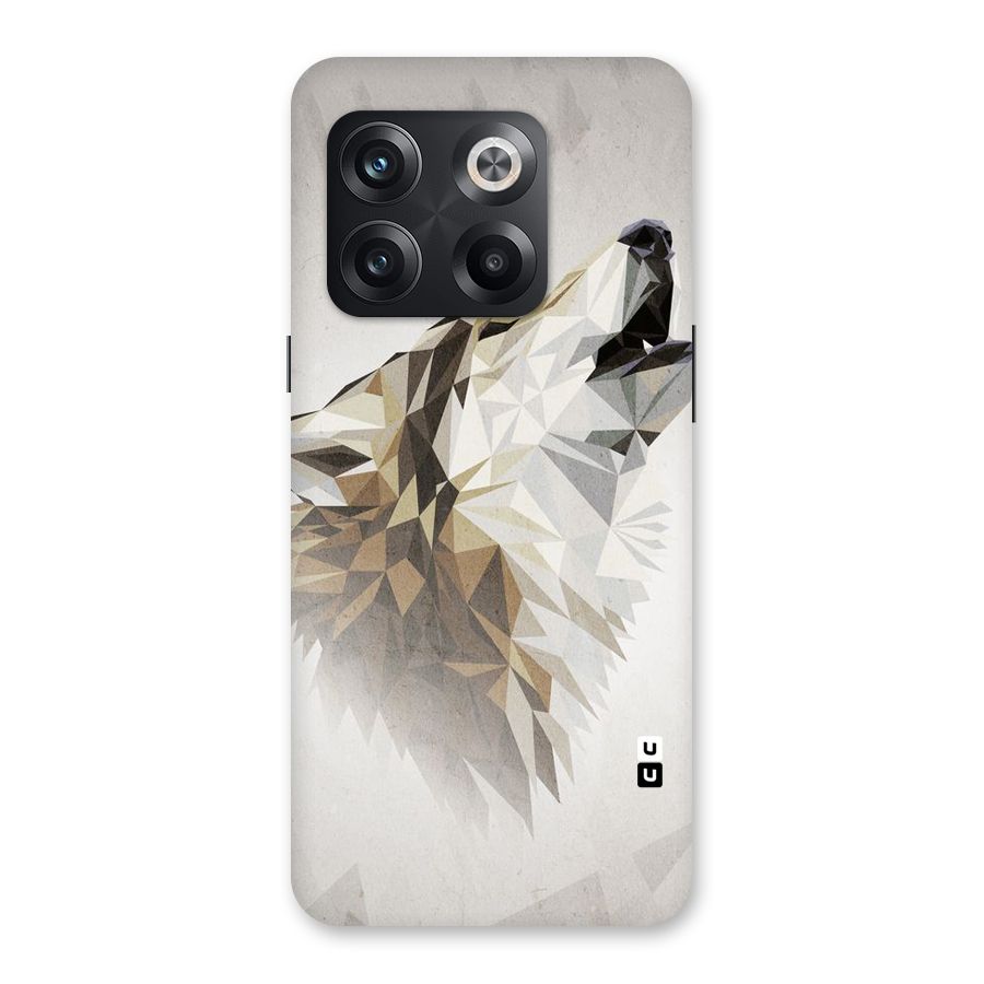 Diamond Wolf Back Case for OnePlus 10T