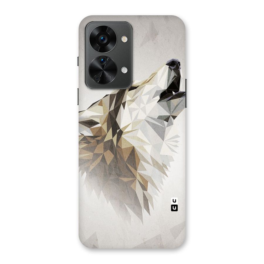 Diamond Wolf Back Case for OnePlus Nord 2T