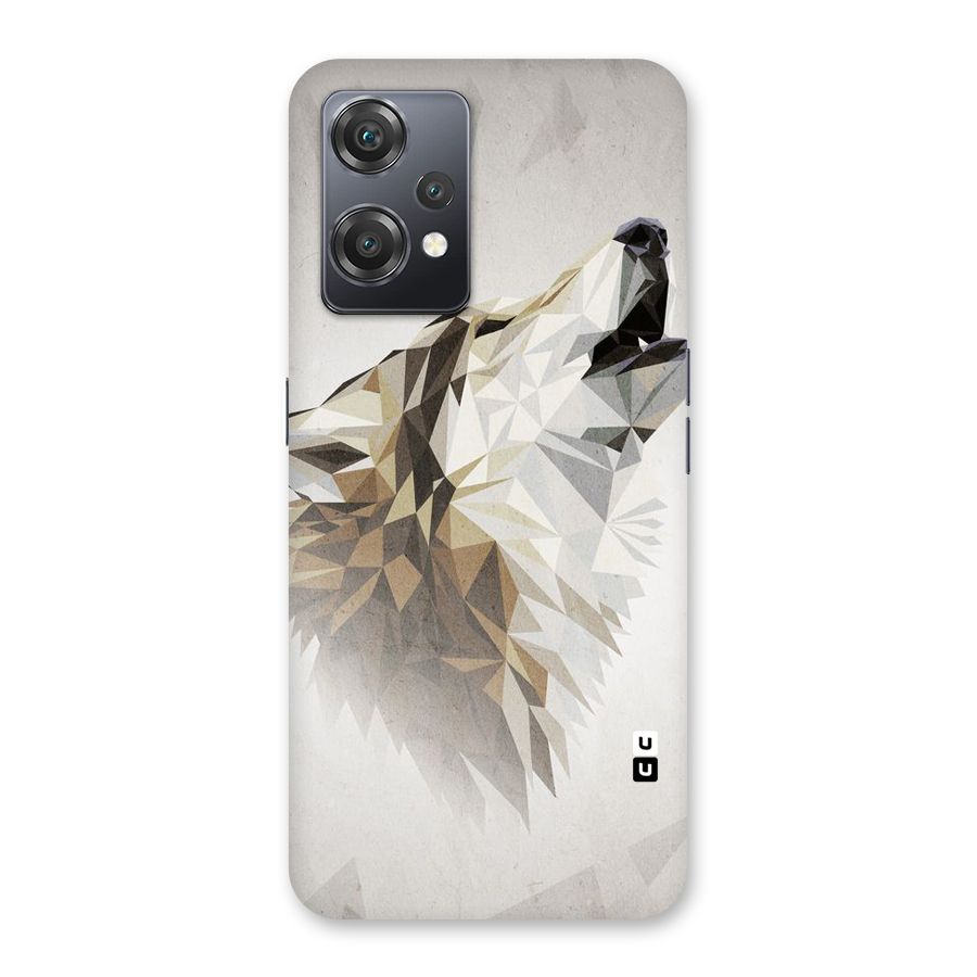 Diamond Wolf Back Case for OnePlus Nord CE 2 Lite 5G