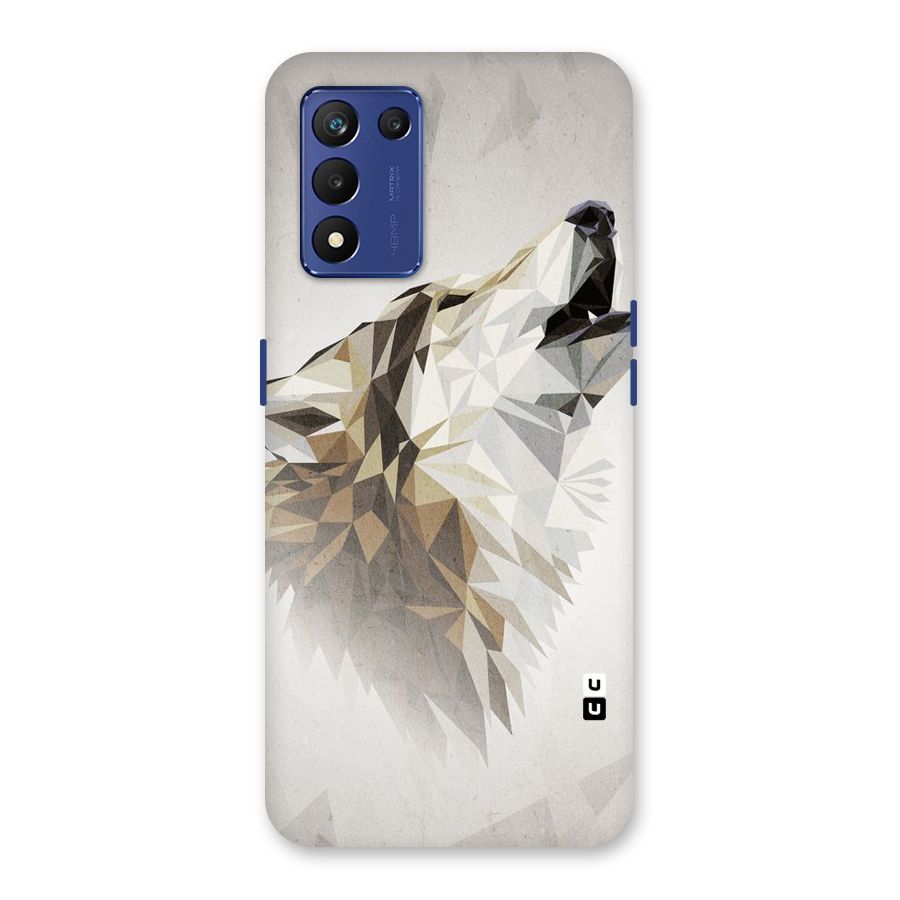 Diamond Wolf Back Case for Realme 9 5G Speed