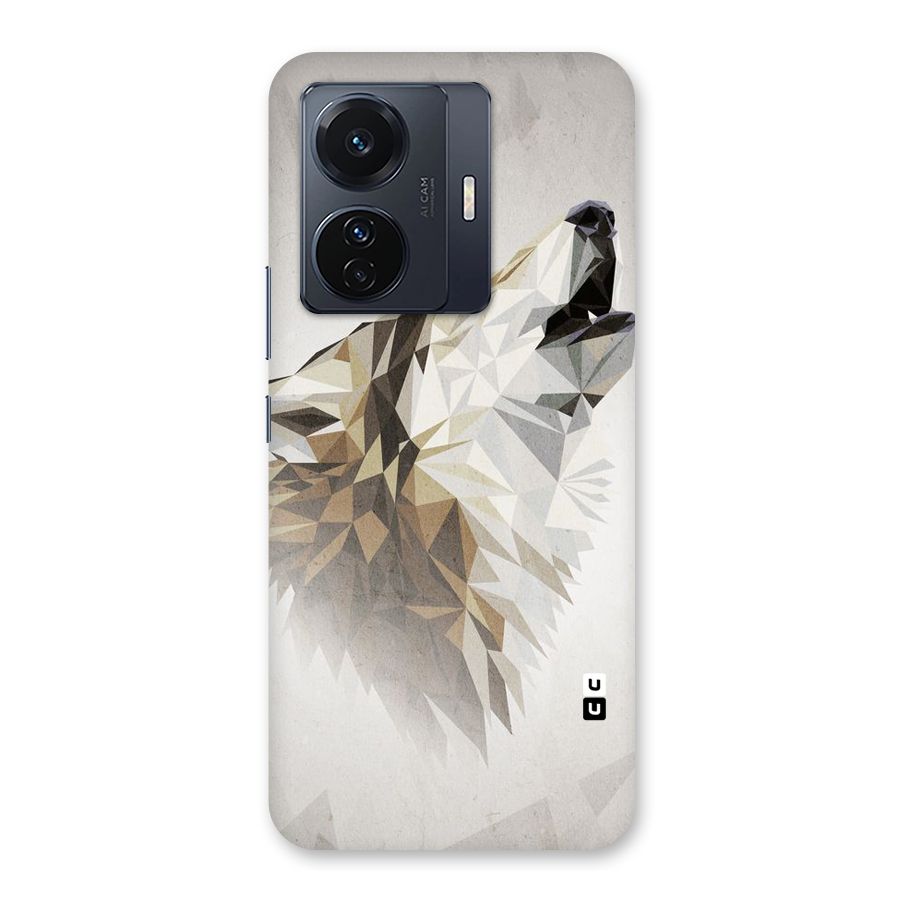 Diamond Wolf Back Case for Vivo T1 Pro