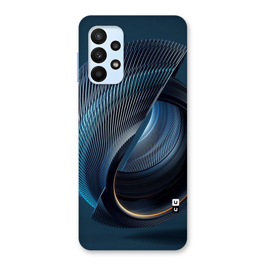 Digital Circle Pattern Back Case for Galaxy A23