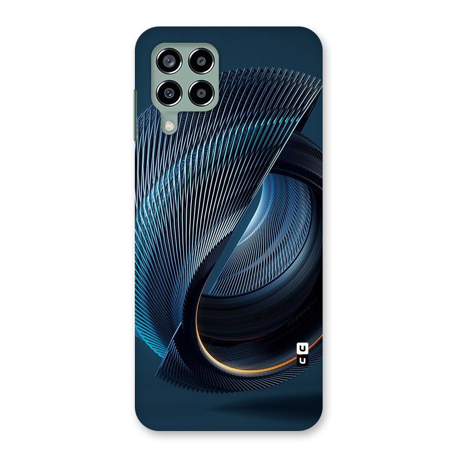 Digital Circle Pattern Back Case for Galaxy M33