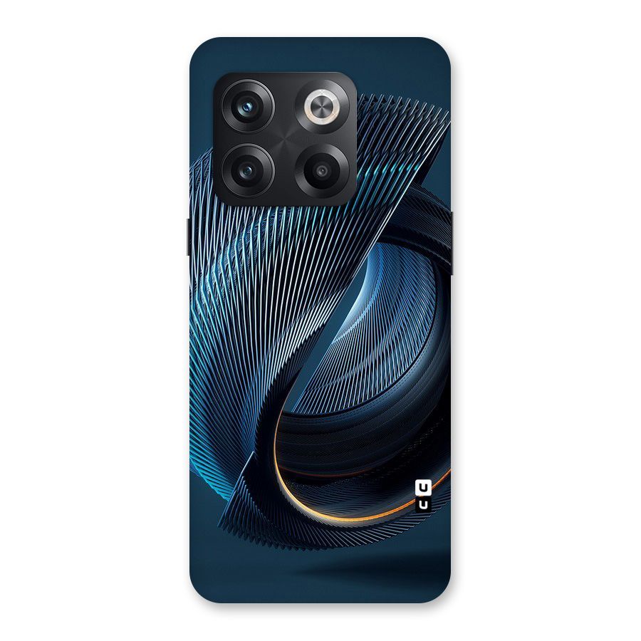 Digital Circle Pattern Back Case for OnePlus 10T