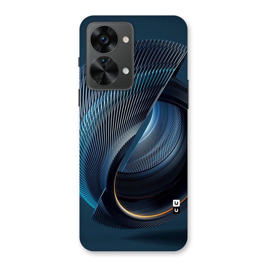 Digital Circle Pattern Back Case for OnePlus Nord 2T