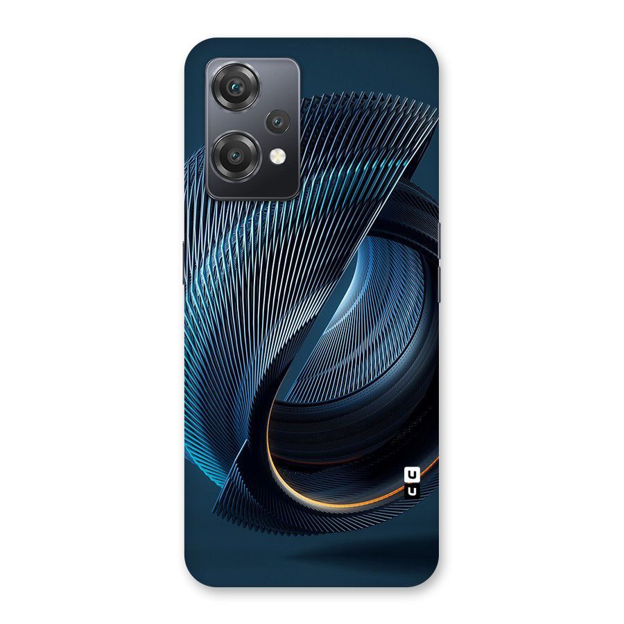 Digital Circle Pattern Back Case for OnePlus Nord CE 2 Lite 5G