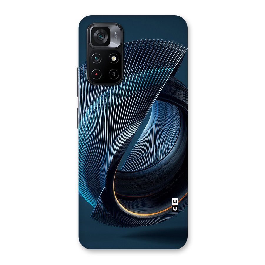 Digital Circle Pattern Back Case for Poco M4 Pro 5G