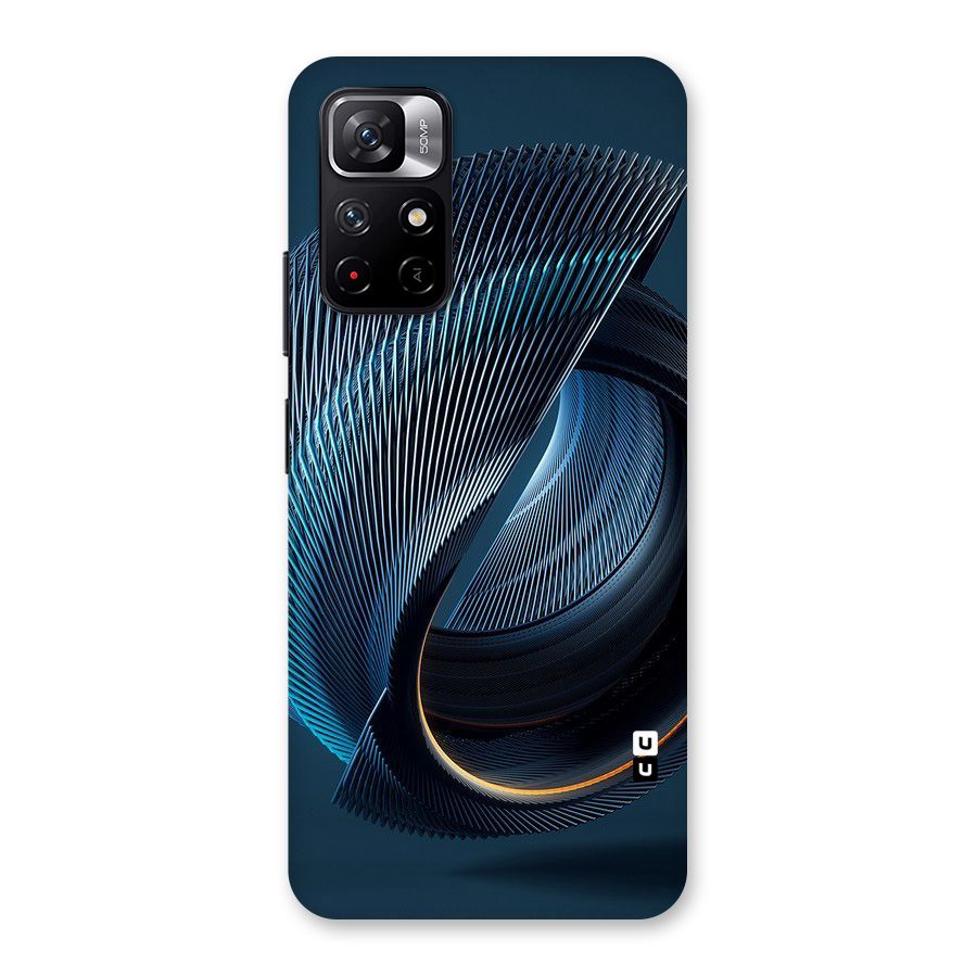 Digital Circle Pattern Back Case for Redmi Note 11T 5G