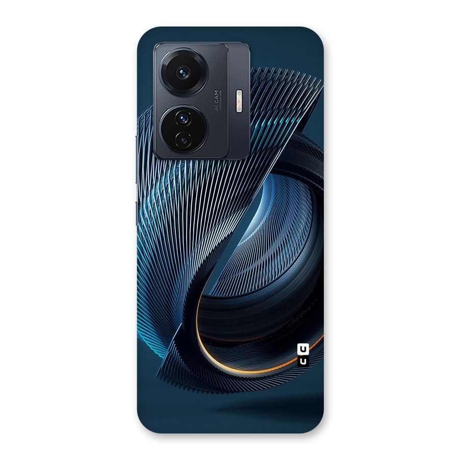 Digital Circle Pattern Back Case for Vivo T1 Pro