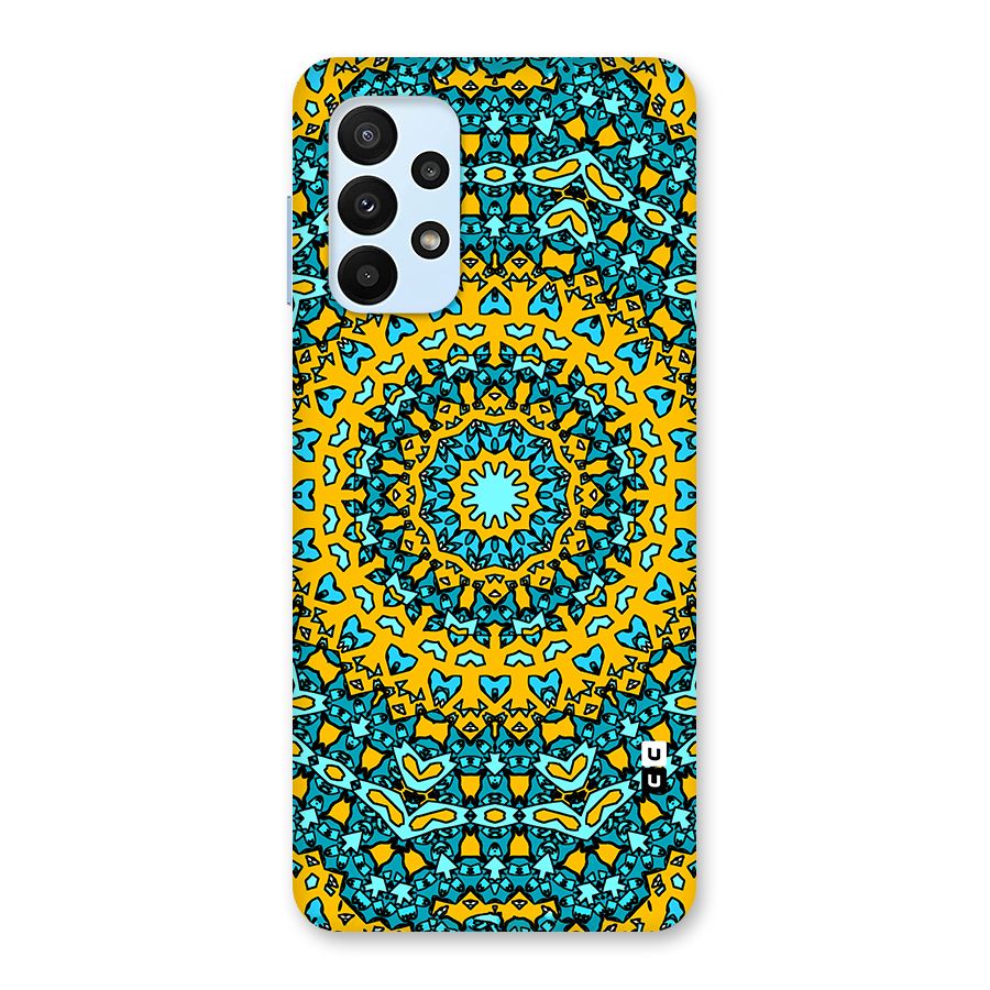 Digital Mandala Art Back Case for Galaxy A23