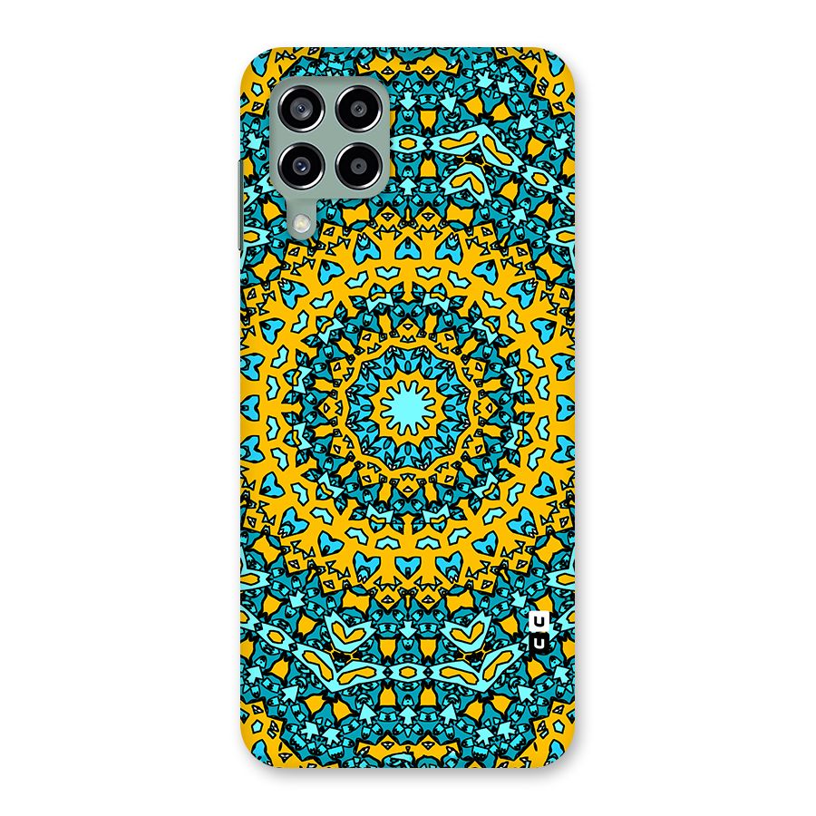 Digital Mandala Art Back Case for Galaxy M33