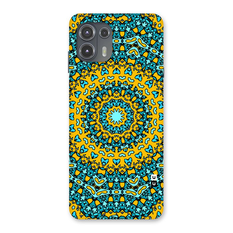 Digital Mandala Art Back Case for Motorola Edge 20 Fusion