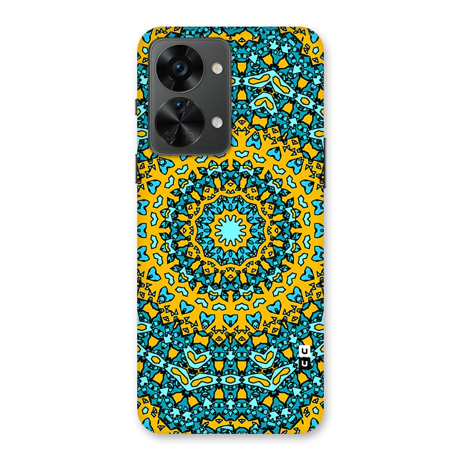 Digital Mandala Art Back Case for OnePlus Nord 2T