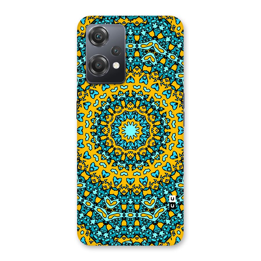 Digital Mandala Art Back Case for OnePlus Nord CE 2 Lite 5G