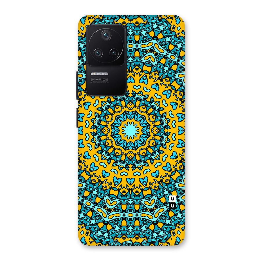 Digital Mandala Art Back Case for Poco F4 5G