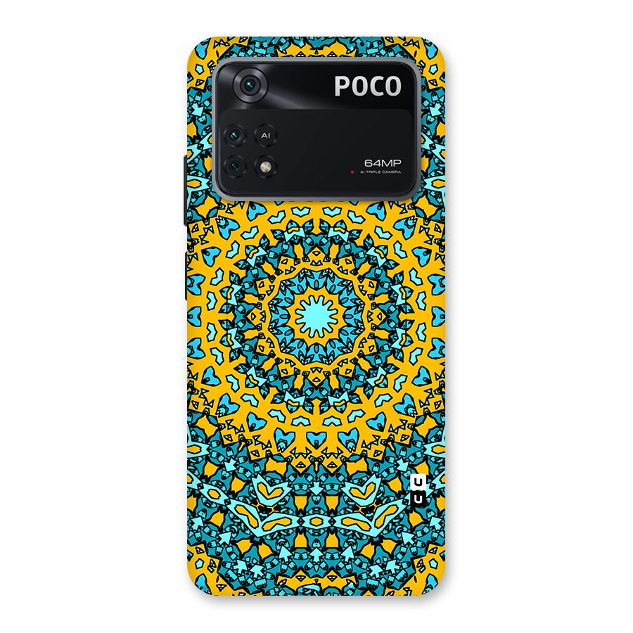 Digital Mandala Art Back Case for Poco M4 Pro 4G