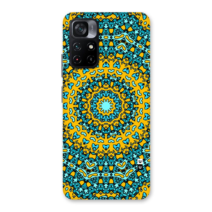 Digital Mandala Art Back Case for Poco M4 Pro 5G