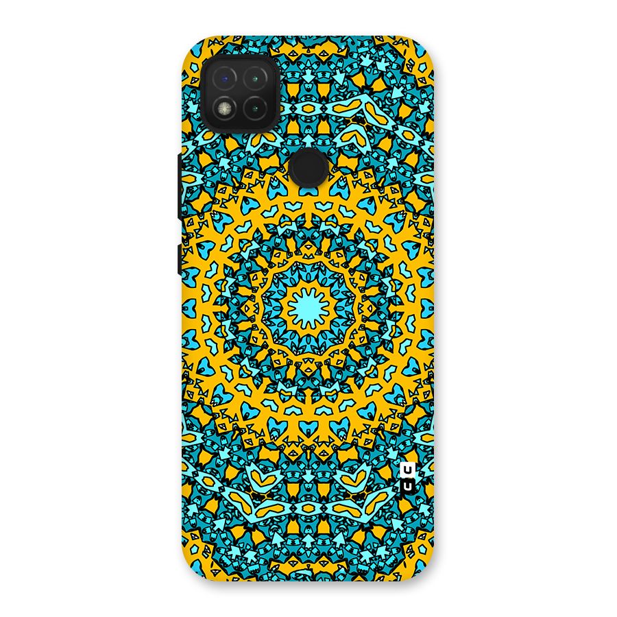 Digital Mandala Art Back Case for Redmi 9 Activ