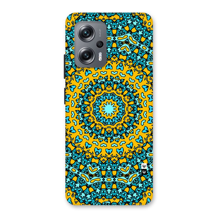 Digital Mandala Art Back Case for Redmi K50i