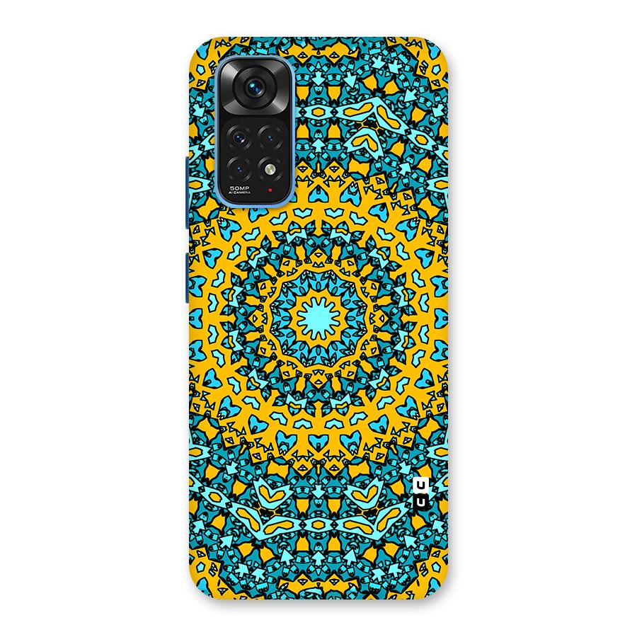 Digital Mandala Art Back Case for Redmi Note 11S