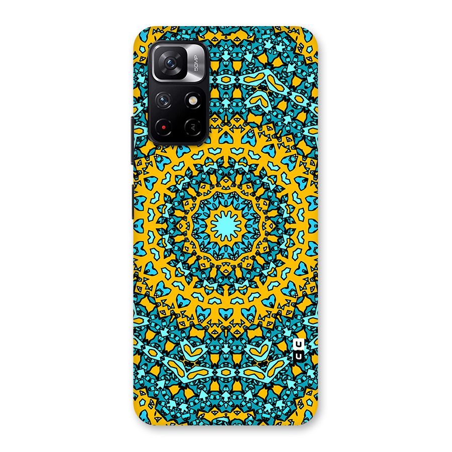 Digital Mandala Art Back Case for Redmi Note 11T 5G