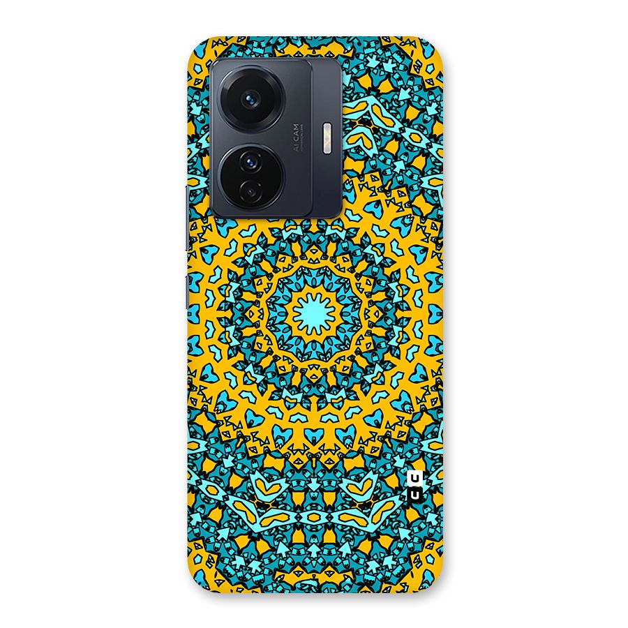 Digital Mandala Art Back Case for Vivo T1 Pro