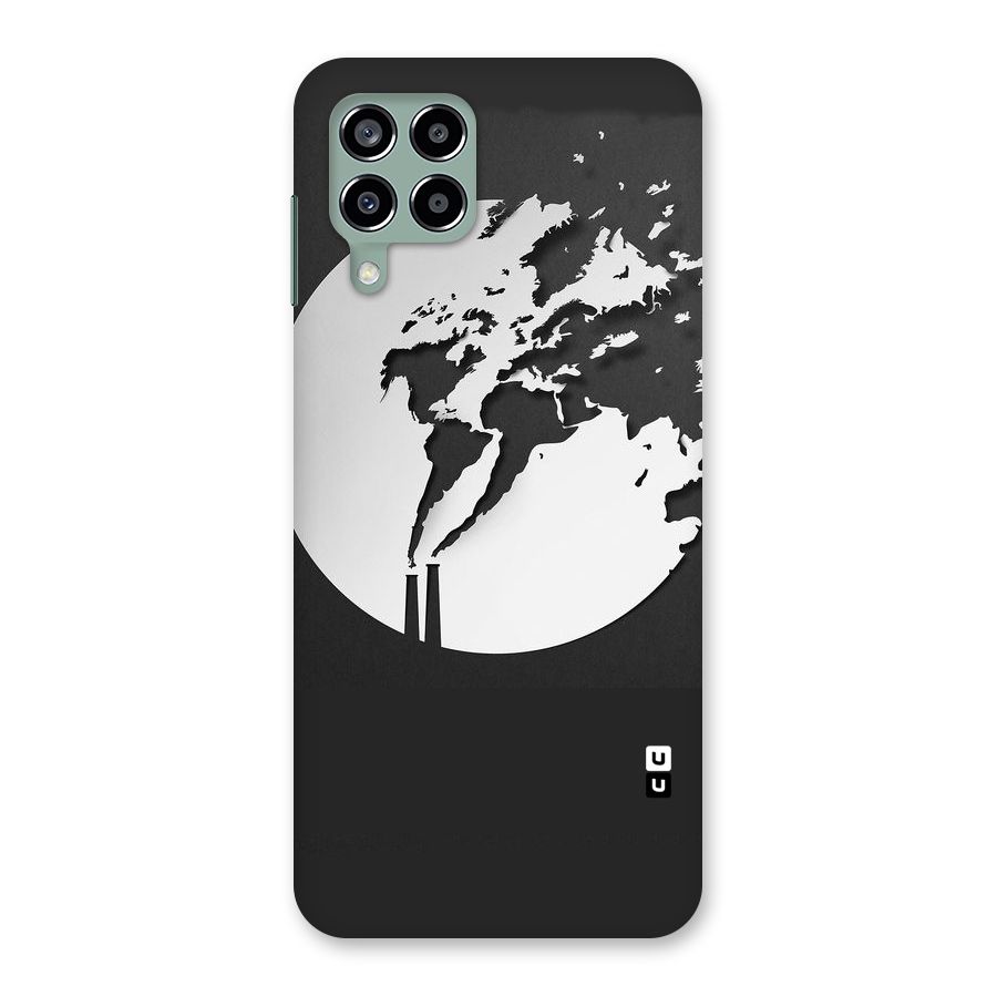 Disorted Design Black Back Case for Galaxy M33