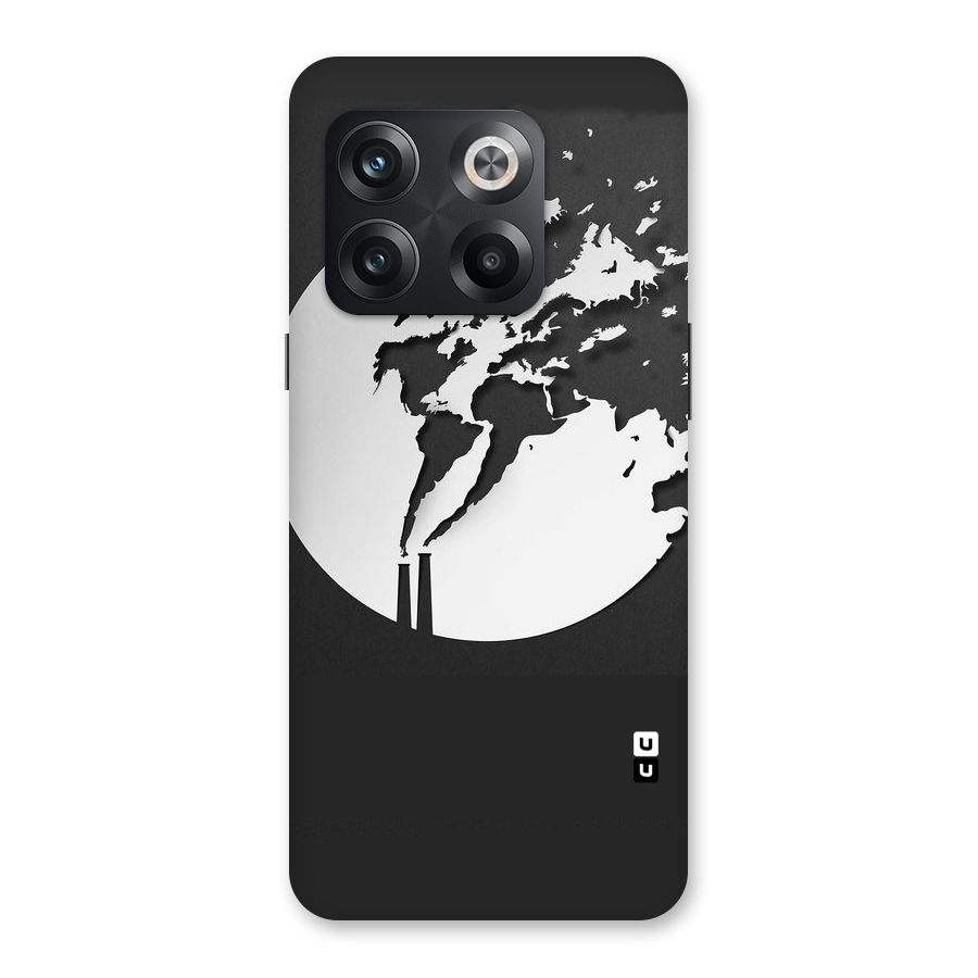 Disorted Design Black Back Case for OnePlus 10T