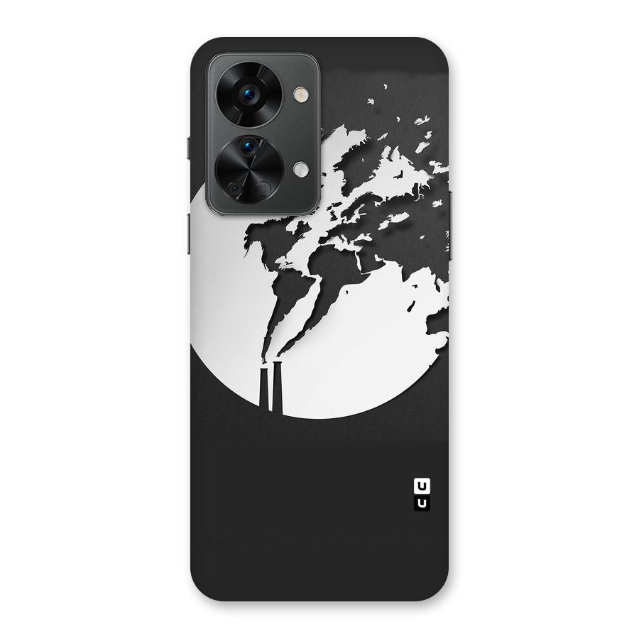 Disorted Design Black Back Case for OnePlus Nord 2T