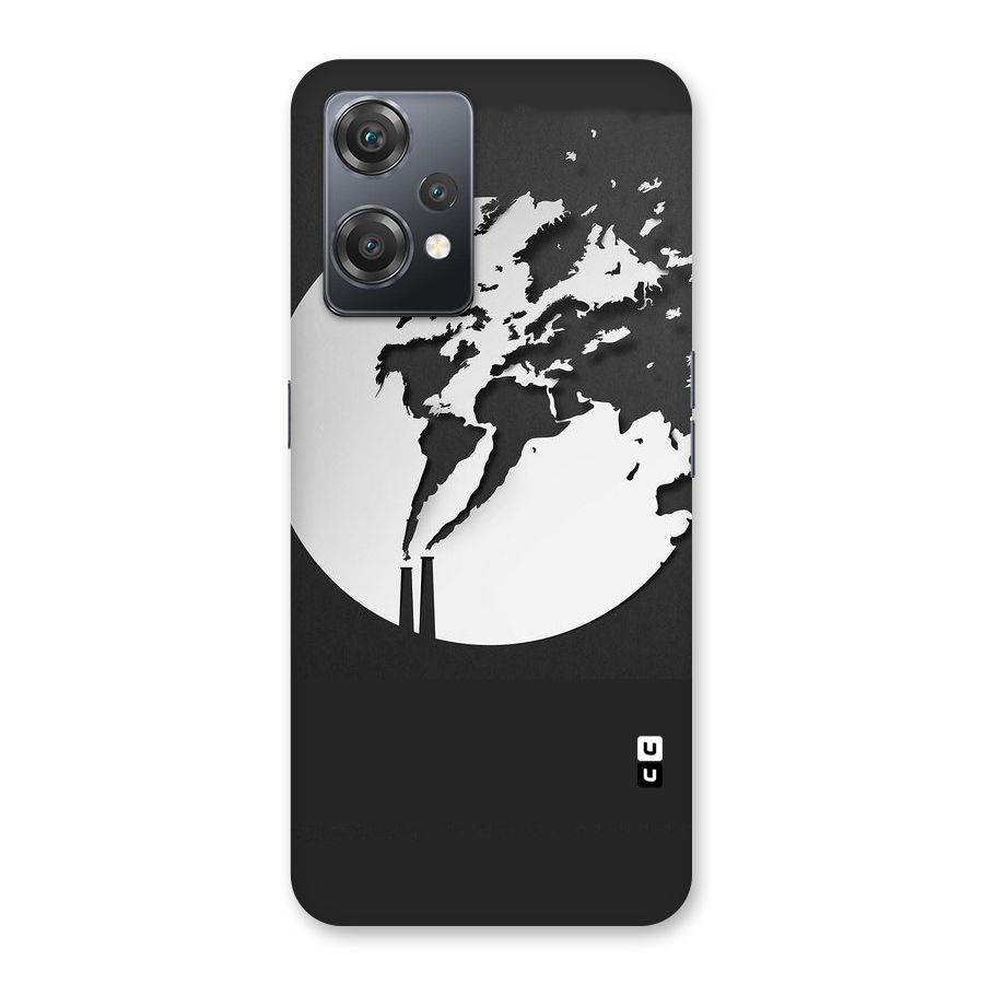 Disorted Design Black Back Case for OnePlus Nord CE 2 Lite 5G