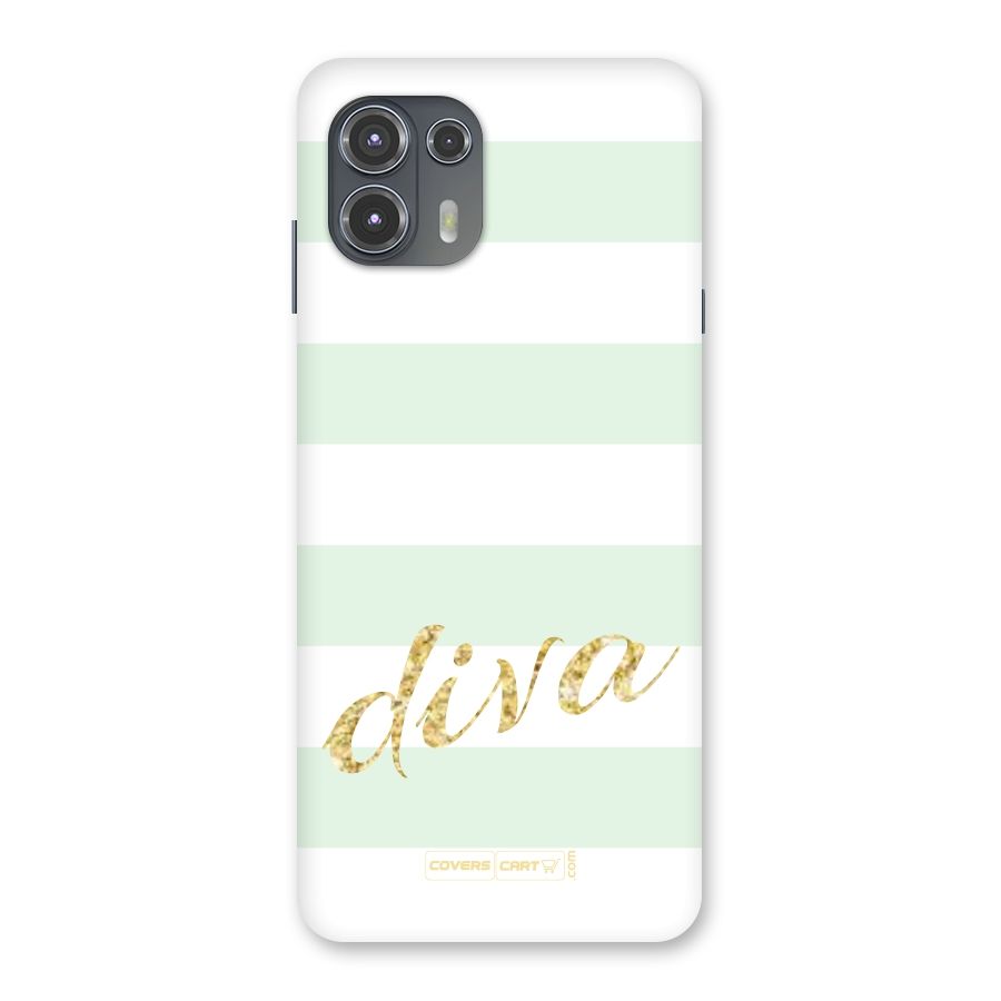Diva Back Case for Motorola Edge 20 Fusion