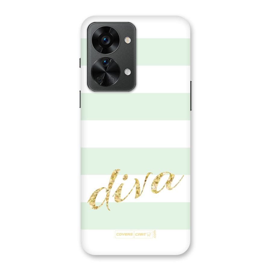 Diva Back Case for OnePlus Nord 2T