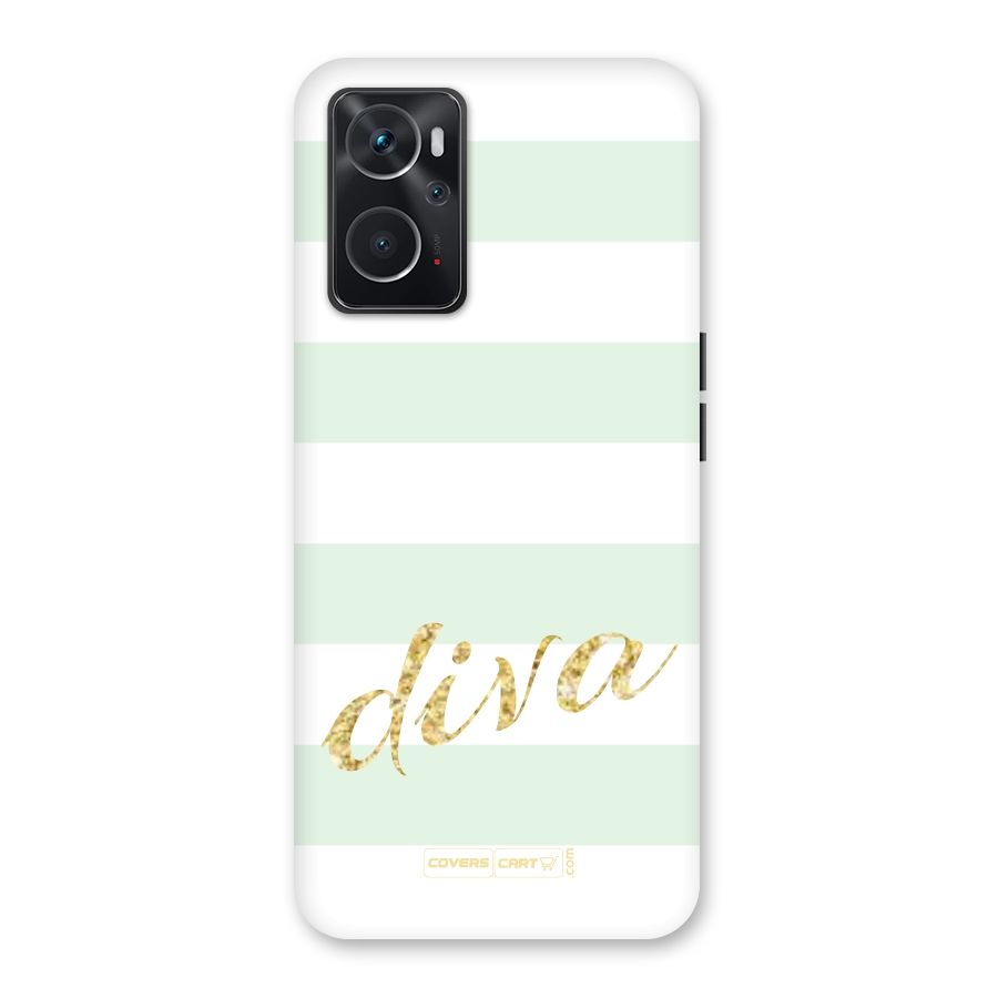 Diva Back Case for Oppo K10 4G