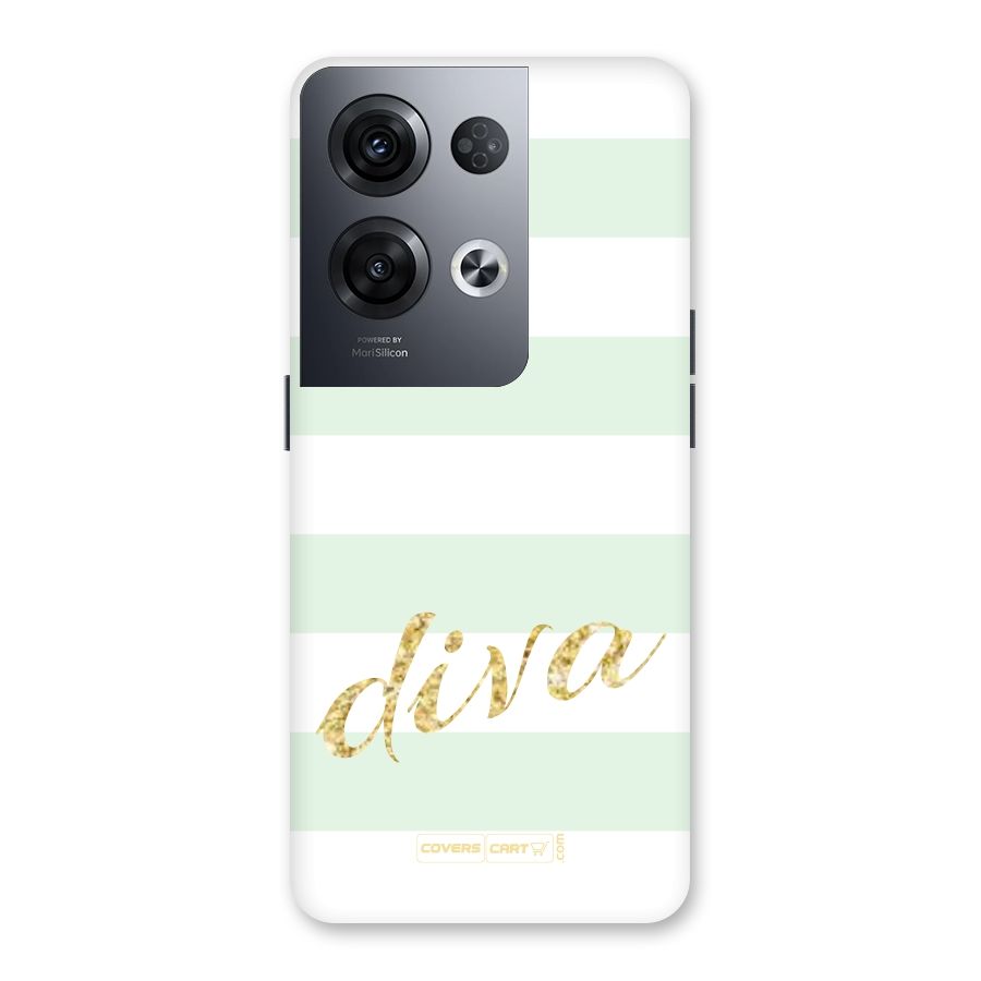 Diva Back Case for Oppo Reno8 Pro 5G