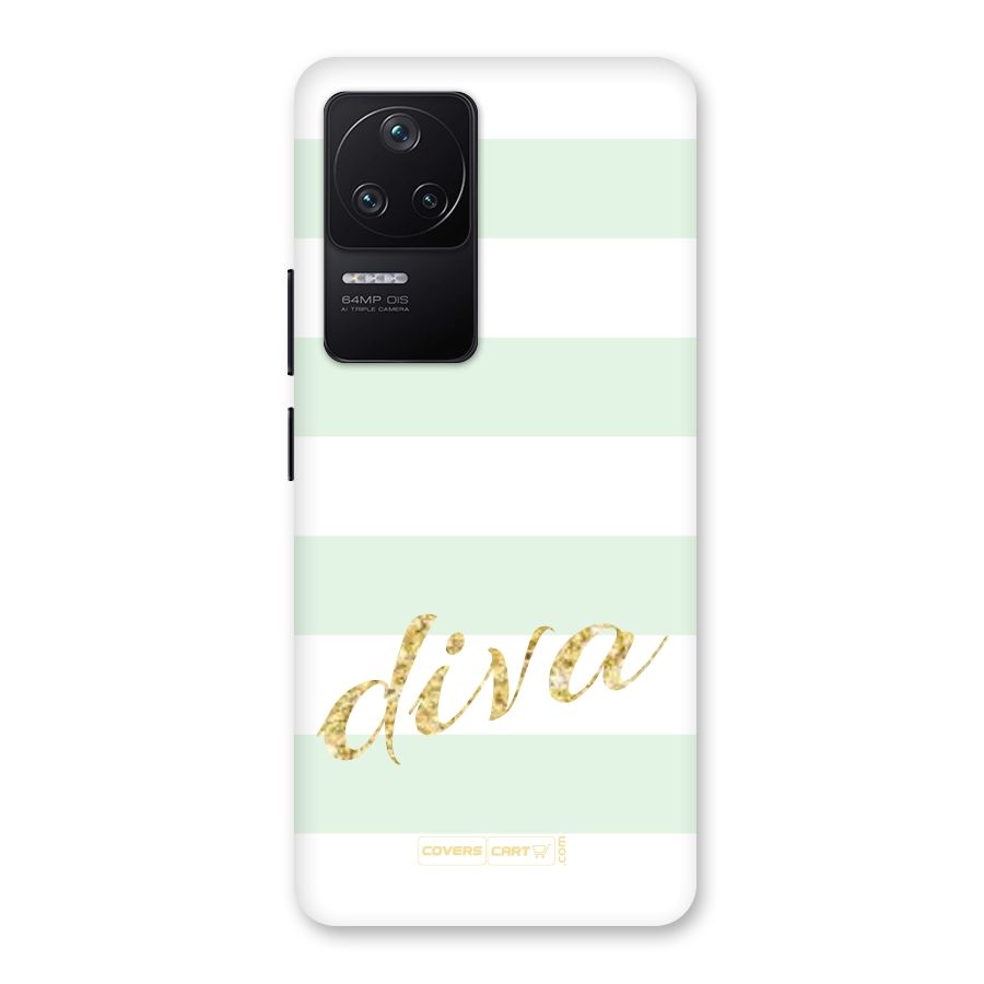 Diva Back Case for Poco F4 5G
