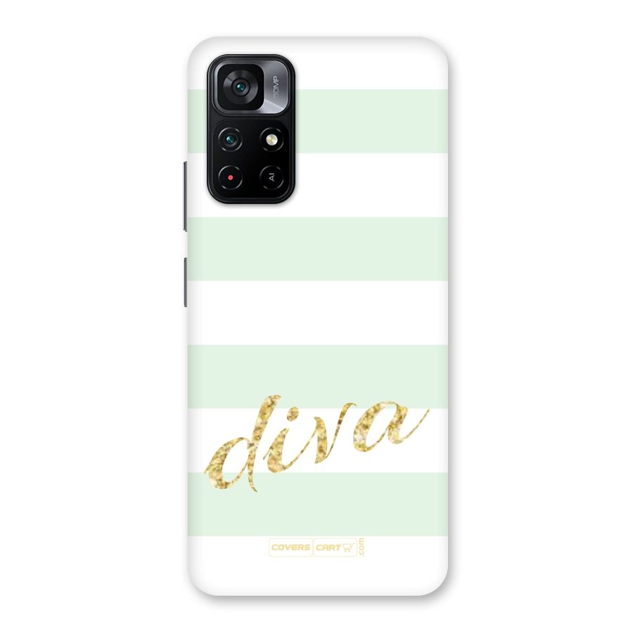 Diva Back Case for Poco M4 Pro 5G