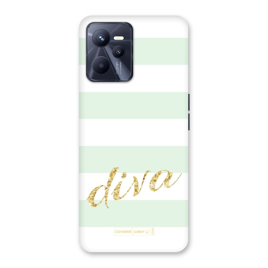 Diva Back Case for Realme C35