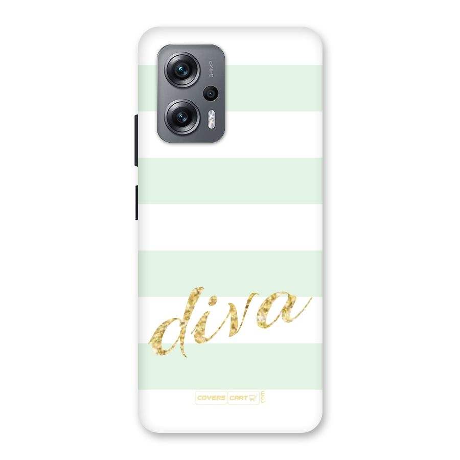 Diva Back Case for Redmi K50i