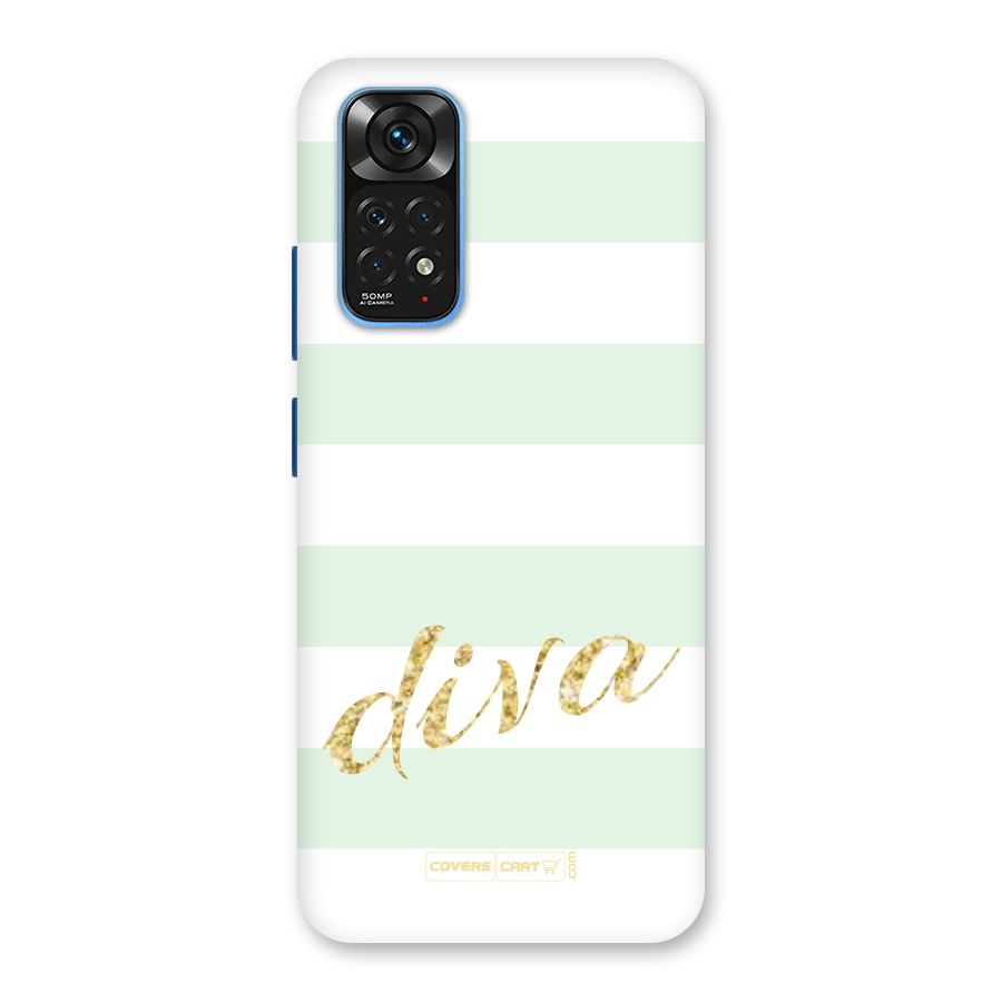 Diva Back Case for Redmi Note 11S