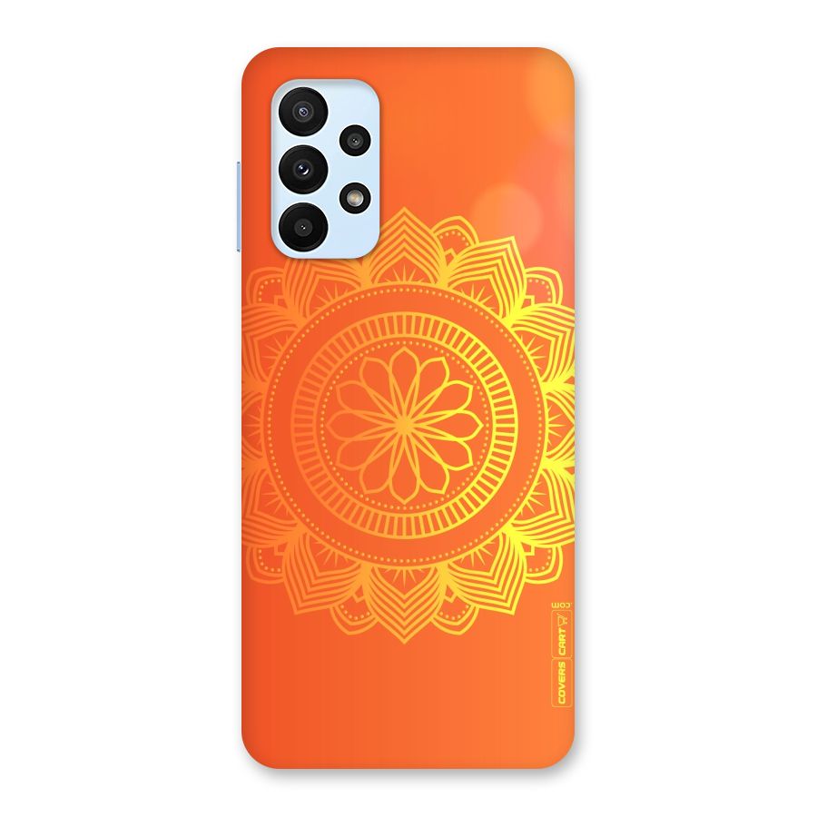 Diwali Rangoli Back Case for Galaxy A23