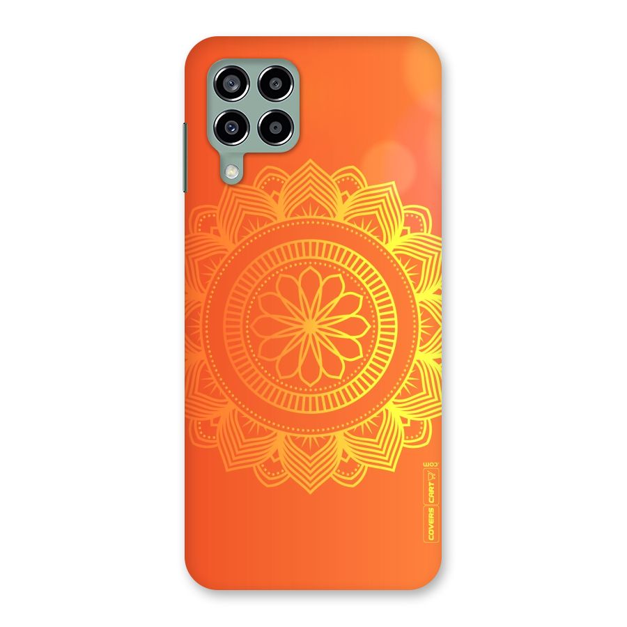 Diwali Rangoli Back Case for Galaxy M33