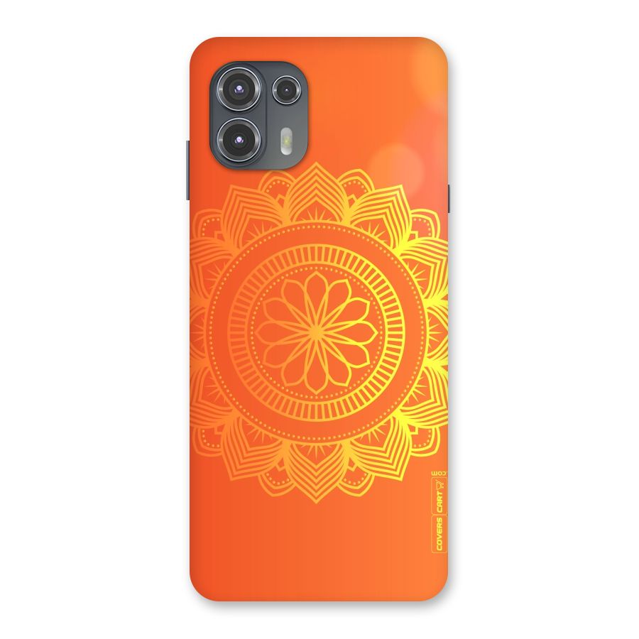 Diwali Rangoli Back Case for Motorola Edge 20 Fusion