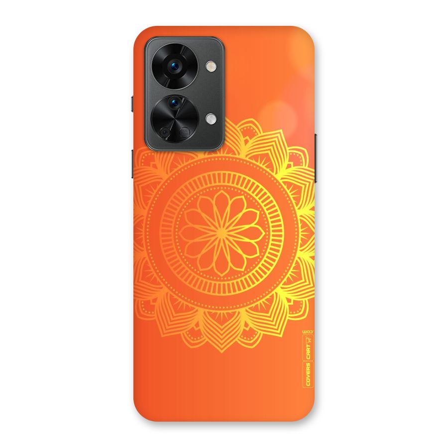 Diwali Rangoli Back Case for OnePlus Nord 2T