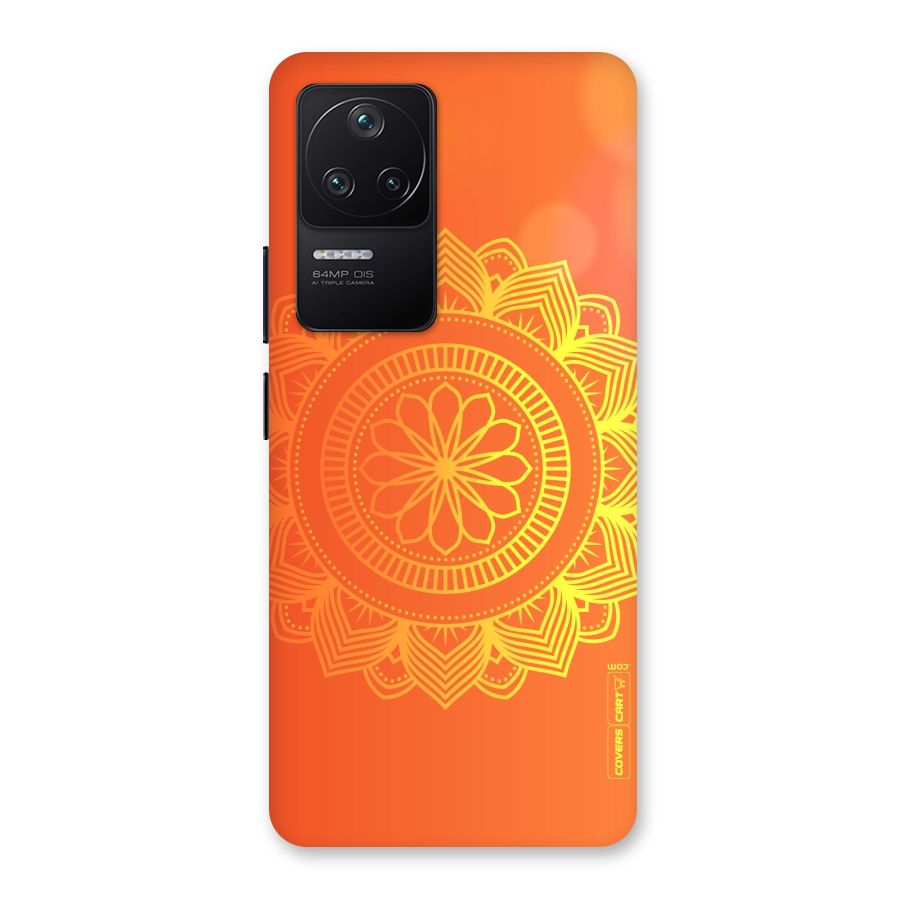 Diwali Rangoli Back Case for Poco F4 5G