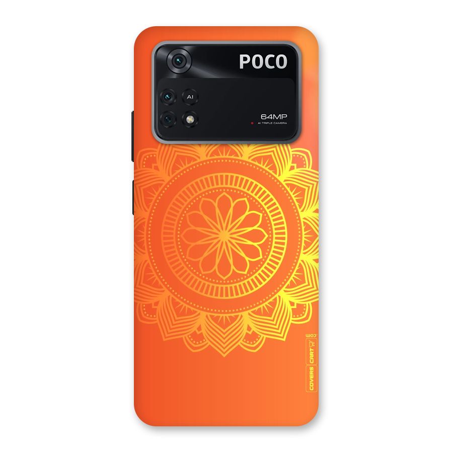 Diwali Rangoli Back Case for Poco M4 Pro 4G